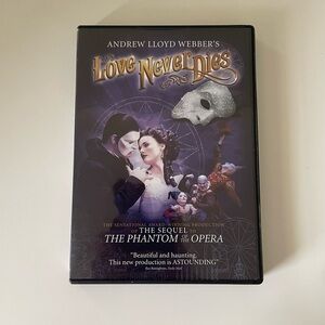 5 for $10! 📀 Love Never Dies DVD